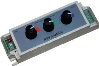 Produktbild von 4841 LED Dimmer RGB mit 3 Regler Rot Grün Blau