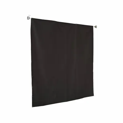 Produktbild von Home & Garden 301050107-HE Balkonschutz Sonnenschutz Sichtschutz vertikal 140x230cm anthrazit