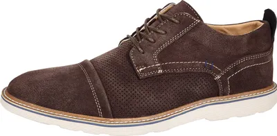 Produktbild von Boras Halbschuhe in Übergrößen Braun 6002-0011 große Herrenschuhe
