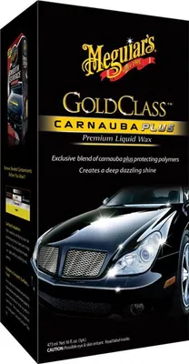 Produktbild von Meguiar's Gold Class Carnauba Plus Premium Flüssigwachs 473 ml