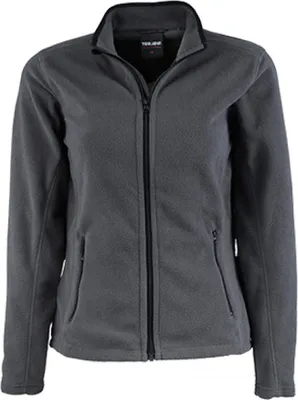 Produktbild von Tee Jays 9170 | Ladies Active Fleece / Damen Fleece Jacke - Farbe: Dark Grey (Solid) - Größe: XXL