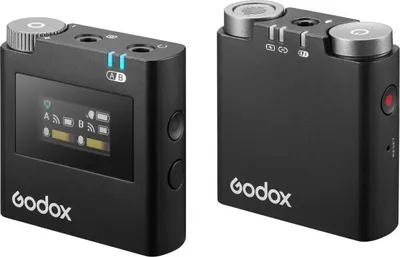 Produktbild von Godox Virso M1 2,4 GHz Drahtloses Mikrofonsystem