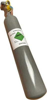 Zdjęcie produktu dla Butla CO2, butla gazowa, 0,5 kg, bez uchwytu na butlę