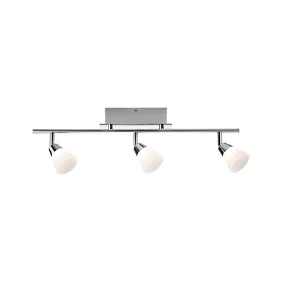 Produktbild von Paulmann 50079 Smarthome Bluetooth Lisboa 3-flammig Deckenbalken dimmbar RGBW chrom Glas