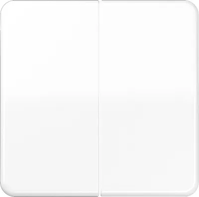 Immagine prodotto di Pulsante di controllo Jung 2-gang standard CD1702WW (CD1702WW)