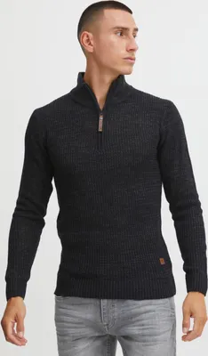Produktbild von INDICODE IDValero - 35663MM Herren Strickpullover Troyer Grobstrick Pullover