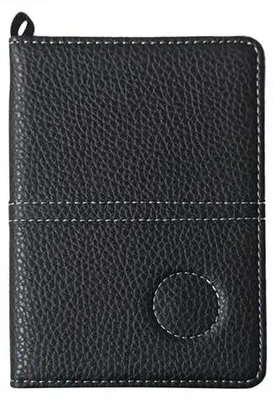 Produktbild von Golf Scorecardhalter - Lernbuch für Golf Score - kompakt und robust