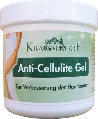 Produktbild von Kräuterhof Anti-Cellulite Gel 250 ml