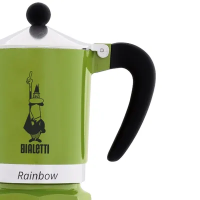 Produktbild von Bialetti RAINBOW 1TZ grün