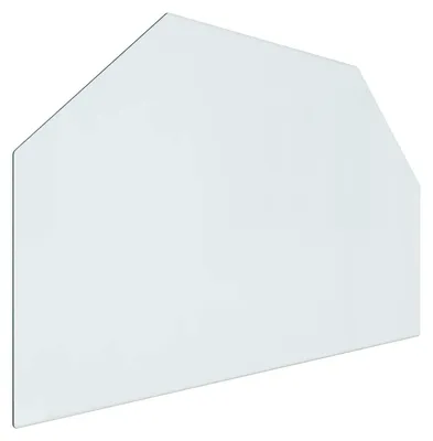 Produktbild von Feuerstelle Glasplatte Transparent 80 x 50 cm Glas