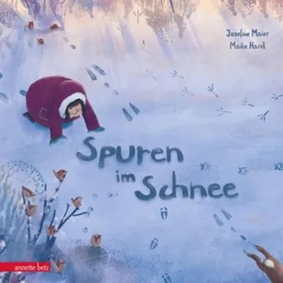 Obrázok produktu pre Spuren im Schnee - Ein poetisches Winterabenteuer für Kinder ab 3 Jahren