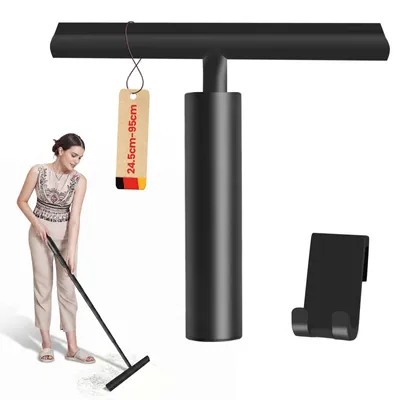 Obrázok produktu pre Stierka do sprchy 25 až 95 cm, s držiakom, do sprchy