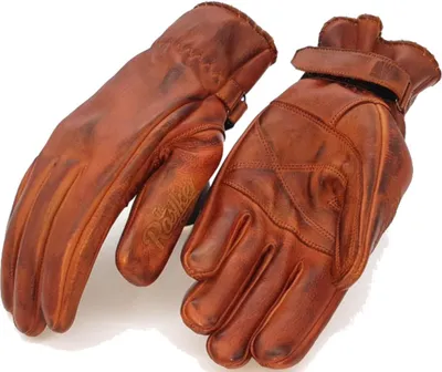 Productafbeelding van Rokker McAllen motorhandschoenen, bruin, maat S