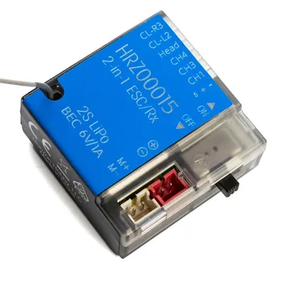 Produktbild von Hobbyzone Regler u Empfänger 2.4Ghz, EC2: 1/24