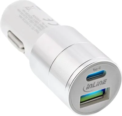 Zdjęcie produktu dla InLine 31502W, Automatyczna, Zapalniczka, 5 V, Biały