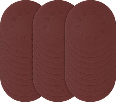Produktbild von PARKSIDE® Schleifpapier zu Wand- und Bodenbearbeit ungssystem 30 tlg. (Körnung 120 PKN 120 A1)