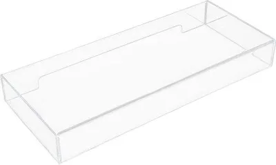 Produktbild von Schutzcover für Tastatur, staubdicht, wasserdicht, 49x20cm