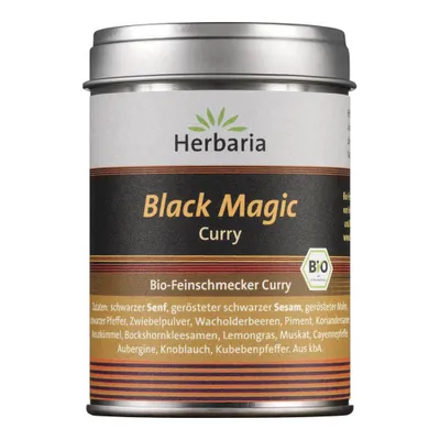 Image de Curry noir magique 80g