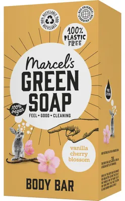 Produktbild von Marcel's Green Soap Duschseife Vanille & Kirsche (150 g)