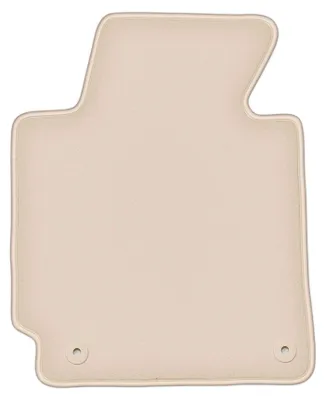 Produktbild von DURBAN Beige Velours-Fahrerfußmatte für Hyundai Elantra V Coupé, Limousine (2010-2016)