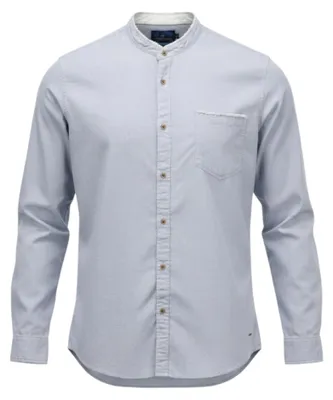 Imagen del producto de Camisa de algodón azul