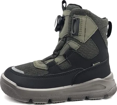 Immagine prodotto di Scarpe Superfit per bambini, stivali da trekking impermeabili, neri, adatti al tempo libero