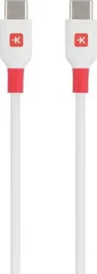 Produktbild von Skross SKCA0019C-C120CN USB Kabel USB 2.0 1,2 m USB C Wei (SKCA0019C-C120CN)