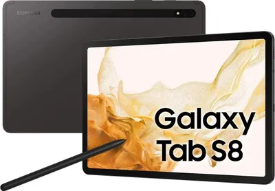 Obrázok produktu pre Samsung Galaxy Tab S8 SM-X700N, 27,9 cm (11"), 2560 x 1600 px, 128 GB, 8 GB, 2,4 GHz, Grafit