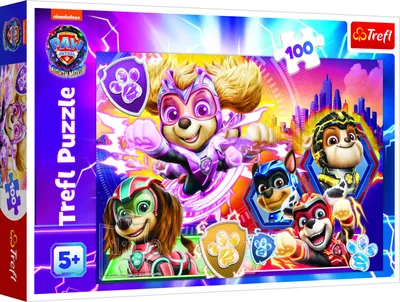 Immagine prodotto di Trefl Puzzle 100 Paw Patrol Film