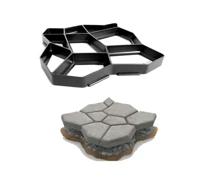 Obrázok produktu pre Garlist FNG0404 Forma na betón 44 x 44 x 5 cm