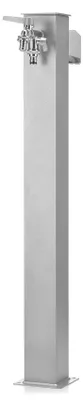 Immagine prodotto di Fontana da Giardino con Doppio Rubinetto Belfer 42/QRR Alluminio