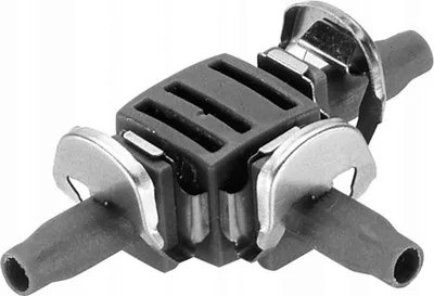 Produktbild von Gardena Micro Drip T-Joint 4.6 mm (3/16"), Metall, Kunststoff, Grau, 4,6 mm, 4,6 mm