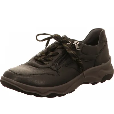 Produktbild von Waldläufer Komfort Schnürschuhe Herren 31343532383938 Schwarz 44 1/2 EU