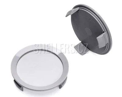 Obrázok produktu pre Stredový kryt zliatinového kolesa Ø 69/75 mm, AA01L, sivý plast bez loga Mercedes