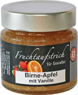 Produktbild von Schrader Fruchtaufstrich Birne-Apfel