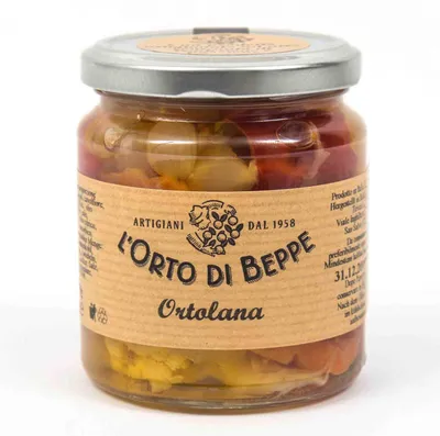 Produktbild von Eingelegtes Gemüse Gärtnerart 314 ml. - L'Orto di Beppe