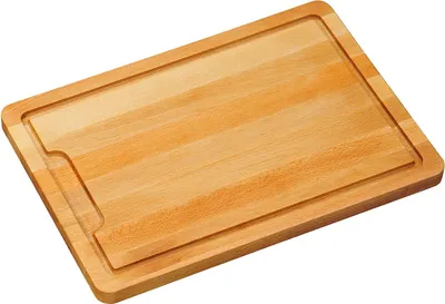 Produktbild von Kesper 851-02 Tranchierbrett 50x36cm Buche