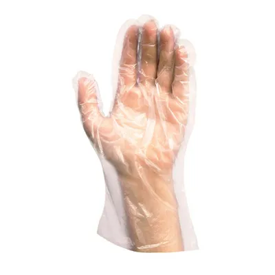 Produktbild von 1000x Einweghandschuhe aus LDPE für Frauen universal passend (M)