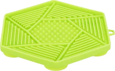 Produktbild von Interaktiver Hundenapf Mit Saugnäpfen - 17 Cm, Für Langsames Fressen & Stressabbau