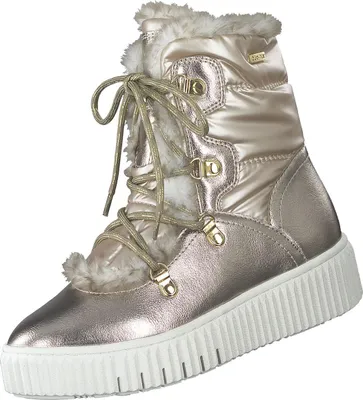 Produktbild von Tamaris Schnürstiefel Metallic