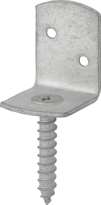 Produktbild von Vormann Flechtzaunbeschläge feuerverzinkt 32 x 30 x 38 mm