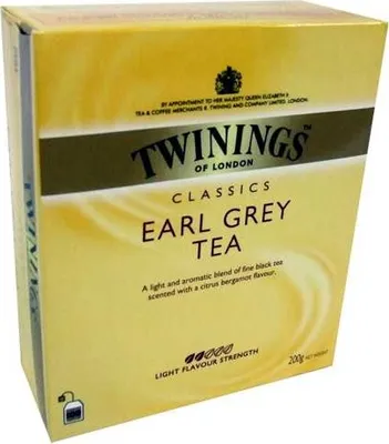 Produktbild von Twinings Earl Grey Tee 200 Gramm