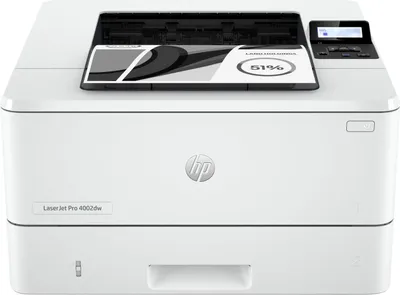 Image de HP LaserJet Pro 4002dw Imprimante noir et blanc sans fil, Ethernet uniquement