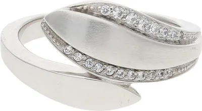 Produktbild von JuwelmaLux Ring 925/000 Silber Zirkonia JL20-07-1112 G54