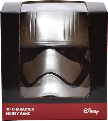 Produktbild von zak! Star Wars Captain Phasma 3D-Moneybank (Spardose)