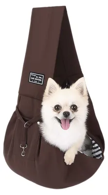 Productafbeelding van Draagtas voor Kleine Honden tot 7.5 kg met Verstelbare Schouderriem