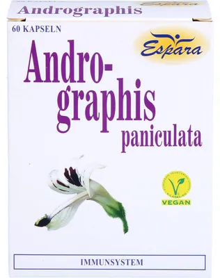 Produktbild von Espara Andrographis paniculata Kapseln, 60 St. Kapseln