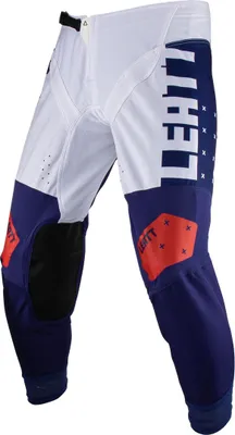 Produktbild von Leatt 4.5 Lite Motocross Hose, blau/weiß/rot, S