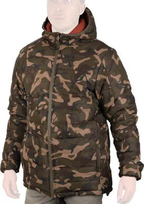 Produktbild von Fox Reversible Camo Jacket - Jacke Angeljacke, Größe:L