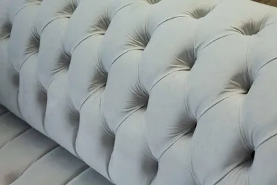 Produktbild von Chesterfield Sofa 2 Sitzer Sofa Polster Sofas Design Luxus Sofas Grau